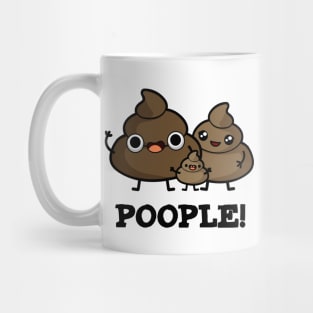 Poople Funny Poop Pun Mug